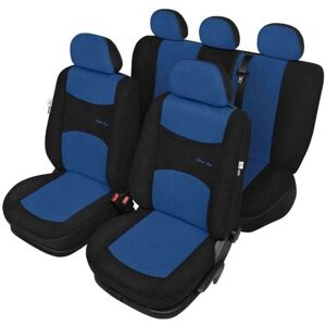 KEGEL 5-1189-236-3040 Funda de Asiento - Azul y Negro - Velur Resistente KEGEL 5-1189-236-3040 Funda de Asiento - Azul y Negro - Velur Resistente