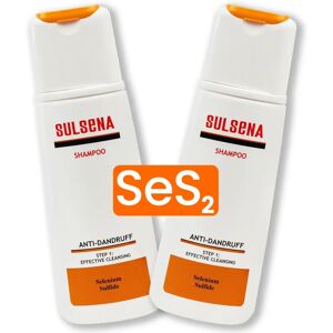 Shampoing antipelliculaire au Sélénium Sulfure - Pack de 2 150ml - Publicité Shampoing antipelliculaire au Sélénium Sulfure - Pack de 2 150ml - Publicité
