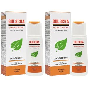 SULSENA Shampoo anti-pelliculaire au sélénium et exfoliant naturel - Shampooing - Publicité SULSENA Shampoo anti-pelliculaire au sélénium et exfoliant naturel - Shampooing - Publicité