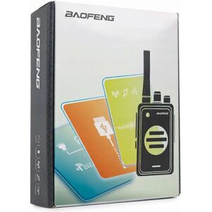 Baofeng BF-T25E Talkie-Walkie - 16 Canaux, 10 km Portée - Publicité Baofeng BF-T25E Talkie-Walkie - 16 Canaux, 10 km Portée - Publicité