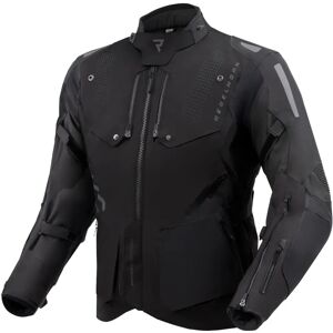 Chaqueta de Moto Rebelhorn Hiker IV Negra - Equipo de Viaje Chaqueta de Moto Rebelhorn Hiker IV Negra - Equipo de Viaje