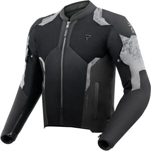Rebelhorn RHTJJAX03 - Giacca moto - Nero-Grigio - Sicurezza & Ventilazione Rebelhorn RHTJJAX03 - Giacca moto - Nero-Grigio - Sicurezza & Ventilazione