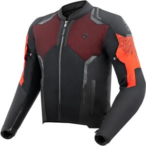 Giacca Moto Rebelhorn Jax nera e rossa - Giacca da moto Giacca Moto Rebelhorn Jax nera e rossa - Giacca da moto