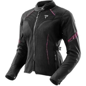 Rebelhorn - Jax - Nero-Rosa - 5XL - Motorcycle Jacket Rebelhorn - Jax - Nero-Rosa - 5XL - Motorcycle Jacket
