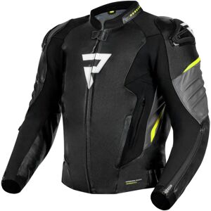 Giacca Moto Rebelhorn Veloce nero grigio giallo fluorescente - Giacca da moto Giacca Moto Rebelhorn Veloce nero grigio giallo fluorescente - Giacca da moto