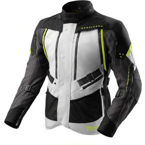Chaqueta de motocicleta Rebelhorn Hardy 3.0 - Impermeable, Protectora, Ajustable Chaqueta de motocicleta Rebelhorn Hardy 3.0 - Impermeable, Protectora, Ajustable