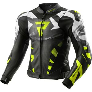 Veste Moto Rebelhorn Inferno - Protection AAA, Ventilation, Gilet amovible - Publicité Veste Moto Rebelhorn Inferno - Protection AAA, Ventilation, Gilet amovible - Publicité