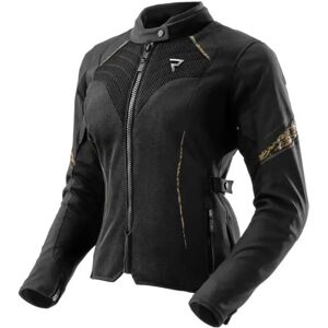 Rebelhorn - Jax - Schwarz - Gold - Motorradjacke Rebelhorn - Jax - Schwarz - Gold - Motorradjacke