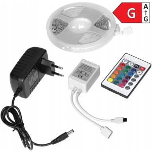 Zestaw LED taśmy RGB Virone - 3m, 12V, 90 LED, IP20 Zestaw LED taśmy RGB Virone - 3m, 12V, 90 LED, IP20