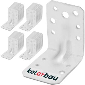 Support d'angle en acier KOTARBAU - 60x60x45mm - Angle à 90° - Résistant - Publicité Support d'angle en acier KOTARBAU - 60x60x45mm - Angle à 90° - Résistant - Publicité