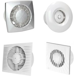 Awenta WA150H Humidity Sensor Ventilation Fan - Wall Mount Kitchen Bathroom Awenta WA150H Humidity Sensor Ventilation Fan - Wall Mount Kitchen Bathroom