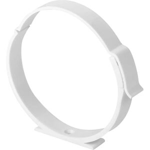 Awenta Pipe Clamp - 150mm White Pipe Clamp Awenta Pipe Clamp - 150mm White Pipe Clamp