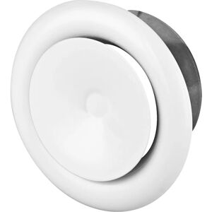 Awenta AMN125 White Air Valve - Supply air Awenta AMN125 White Air Valve - Supply air