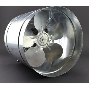 Awenta WK200 Inline Ventilation Fan - 200mm Metal Awenta WK200 Inline Ventilation Fan - 200mm Metal