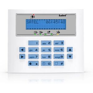 Satel INT-KLCDS-BL Smart Home Steuerung - Alarmzentrale-Zubehör Satel INT-KLCDS-BL Smart Home Steuerung - Alarmzentrale-Zubehör