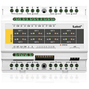Sistema de control de acceso Satel INT-IORS - Blanco Sistema de control de acceso Satel INT-IORS - Blanco