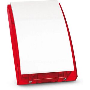 Satel SP-4001 R Außensirene - Rot, Weiß - Alarm Satel SP-4001 R Außensirene - Rot, Weiß - Alarm