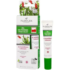 Żel pod oczy FlosLek Pharma z eyebright i aloesem - Pielęgnacja oczu Żel pod oczy FlosLek Pharma z eyebright i aloesem - Pielęgnacja oczu