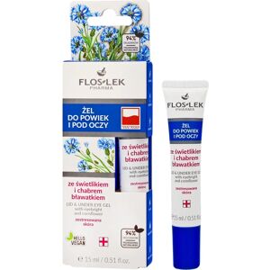 Floslek Oog- en ooggel - Natuurlijke kalmerende verzorging Floslek Oog- en ooggel - Natuurlijke kalmerende verzorging