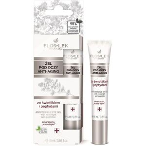 Gel przeciwzmarszczkowy pod oczy Floslek Pharma - 15ml Gel przeciwzmarszczkowy pod oczy Floslek Pharma - 15ml