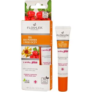 Żel łagodzący oczy FlosLek Pharma - Arnica 15 ml Żel łagodzący oczy FlosLek Pharma - Arnica 15 ml