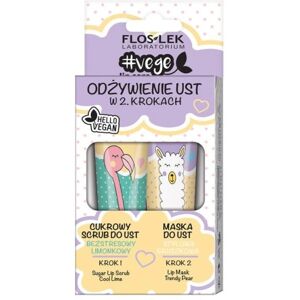 FlosLek Lippenverzorging Voedend Set - Lippenverzorging FlosLek Lippenverzorging Voedend Set - Lippenverzorging