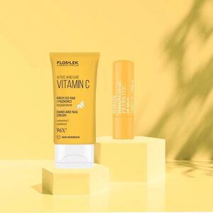 FlosLek Laboratorium Hand & Lip Duo Care Vitamin C - Skincare Set FlosLek Laboratorium Hand & Lip Duo Care Vitamin C - Skincare Set