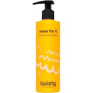 Après-shampoing aux Protéines Twisty - Cheveux Bouclés - 280ml - Publicité Après-shampoing aux Protéines Twisty - Cheveux Bouclés - 280ml - Publicité