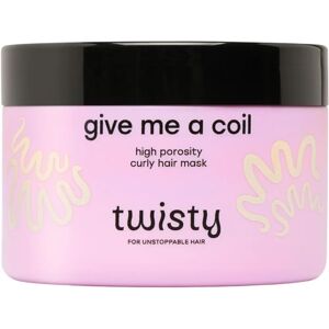Twisty Hochporöse Lockenmaske - Haarmaske Twisty Hochporöse Lockenmaske - Haarmaske