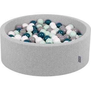 KiddyMoon 90x30cm/200 Boules - Piscine à Boules pour Bébé - Publicité KiddyMoon 90x30cm/200 Boules - Piscine à Boules pour Bébé - Publicité