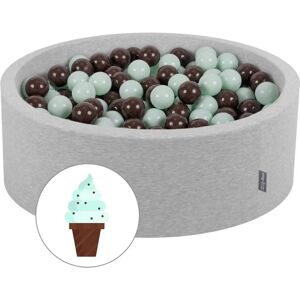 KIDDYMOON Aire de Balle Sensorielle - Jeux en Mousse Durable - Publicité KIDDYMOON Aire de Balle Sensorielle - Jeux en Mousse Durable - Publicité