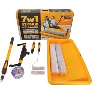 Conjunto de pintura Hardy Speedy 40 7 en 1 - Grandes superficies Conjunto de pintura Hardy Speedy 40 7 en 1 - Grandes superficies