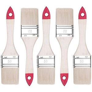 HARDY WORKING TOOLS M7 Verfspenseleen - 5 smalle penselen, 2 inch HARDY WORKING TOOLS M7 Verfspenseleen - 5 smalle penselen, 2 inch