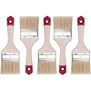 HARDY WORKING TOOLS - Pennellesse Set 5-sezioni - 75 mm - Paint Brush Set HARDY WORKING TOOLS - Pennellesse Set 5-sezioni - 75 mm - Paint Brush Set