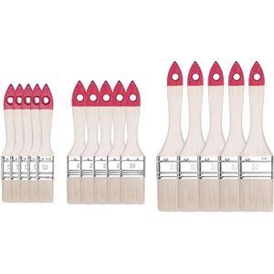 HARDY WORKING TOOLS - Paint Brush Set 1-2 inch - Water-based HARDY WORKING TOOLS - Paint Brush Set 1-2 inch - Water-based