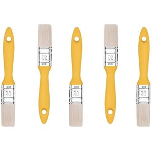 HARDY WORKING TOOLS A0200-370520 - Verfborstels Set, 5 stuks, 20mm HARDY WORKING TOOLS A0200-370520 - Verfborstels Set, 5 stuks, 20mm