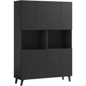 BRATEX Hoge Ladekast - MDF, 160cm BRATEX Hoge Ladekast - MDF, 160cm