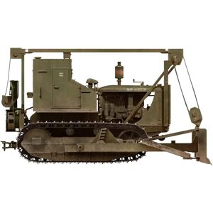 Mini Art US Armored Bulldozer Model Kit - Military Scale 1:35 Mini Art US Armored Bulldozer Model Kit - Military Scale 1:35