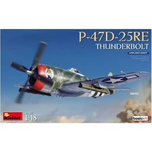 Miniart P-47D Thunderbolt Model - 1/48 Scale - Plastic Assembly Kit Miniart P-47D Thunderbolt Model - 1/48 Scale - Plastic Assembly Kit