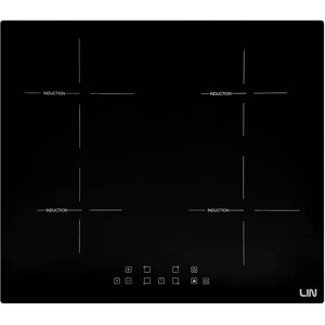 Lin Induktionskochfeld LI-A23511 4 Zonen 7400 W Schwarz Lin Induktionskochfeld LI-A23511 4 Zonen 7400 W Schwarz