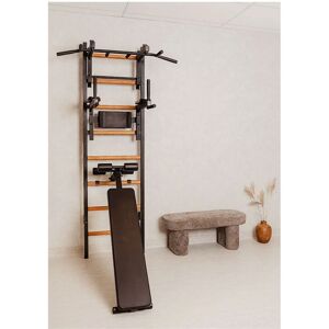BenchK Barra de Pared - Estación de Ejercicio Multifuncional Ajustable BenchK Barra de Pared - Estación de Ejercicio Multifuncional Ajustable