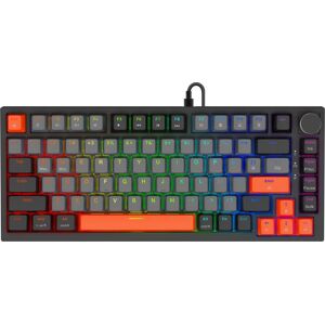 Klawiatura do gier Savio Astral Black Jade 3 Kolory - USB QWERTY US Międzynarodowa Klawiatura do gier Savio Astral Black Jade 3 Kolory - USB QWERTY US Międzynarodowa