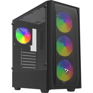 Savio Noctis Flow RGB Cube - Iluminación RGB, Forma de cubo, Negro Savio Noctis Flow RGB Cube - Iluminación RGB, Forma de cubo, Negro