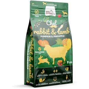 Syta Micha Chef Lapin Agneau Courge Ananas - Nourriture pour chiens - Publicité Syta Micha Chef Lapin Agneau Courge Ananas - Nourriture pour chiens - Publicité
