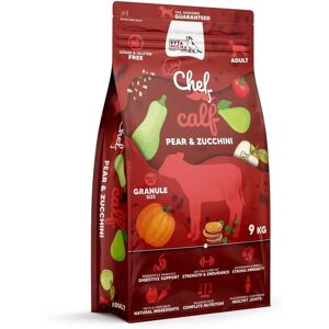 Aliment sec pour chiens Syta Micha Veau Poire Courgette - 9Kg - Publicité Aliment sec pour chiens Syta Micha Veau Poire Courgette - 9Kg - Publicité
