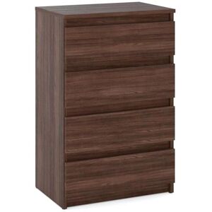 Generic - Roble Wengué 60 - 4S - Chest of drawers Generic - Roble Wengué 60 - 4S - Chest of drawers