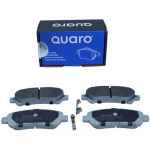 QUARO QP1586 Juego de Pastillas de Freno Traseras - Indicador de Desgaste, Números OEM Toyota QUARO QP1586 Juego de Pastillas de Freno Traseras - Indicador de Desgaste, Números OEM Toyota
