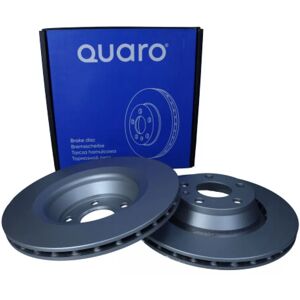 QUARO QD1617 High Carbon Ventilated Brake Disc for Audi TT - Brake Disc QUARO QD1617 High Carbon Ventilated Brake Disc for Audi TT - Brake Disc