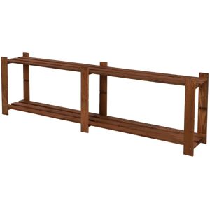 Wamar-Sosenka - B04R - 50x170x28 - 2 półki - Regał na książki Wamar-Sosenka - B04R - 50x170x28 - 2 półki - Regał na książki
