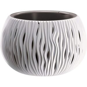 Prosperplast Sandy Bowl Wit - Bloempot Prosperplast Sandy Bowl Wit - Bloempot